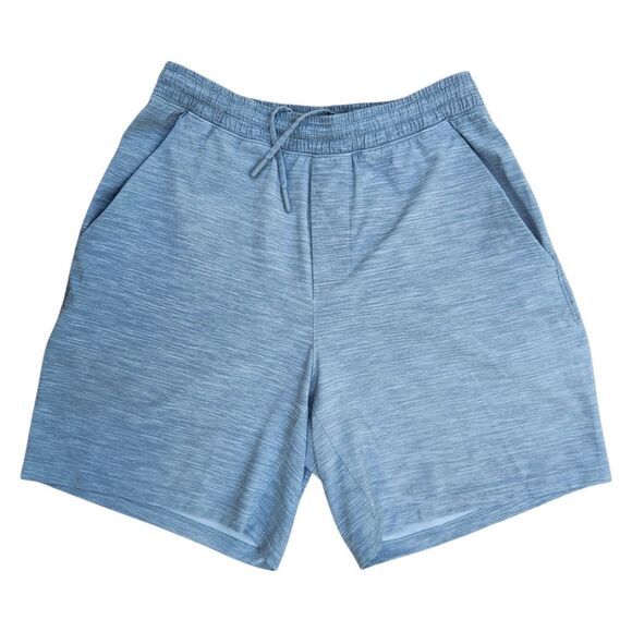 Lululemon Men's Pace Breaker Gray Short Imseam 9" Stretch Lightweigt Size Small - Picture 4 of 16